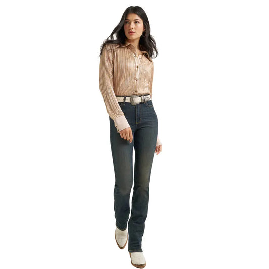 Wrangler Lainey Wilson Boot Hugger Jeans- Sandrider