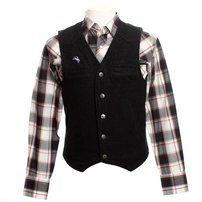 Wyoming Traders Wyoming 100% Wool Vest - Assorted Colours