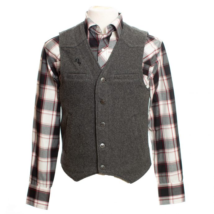 Wyoming Traders Youth 100% Wool Vest