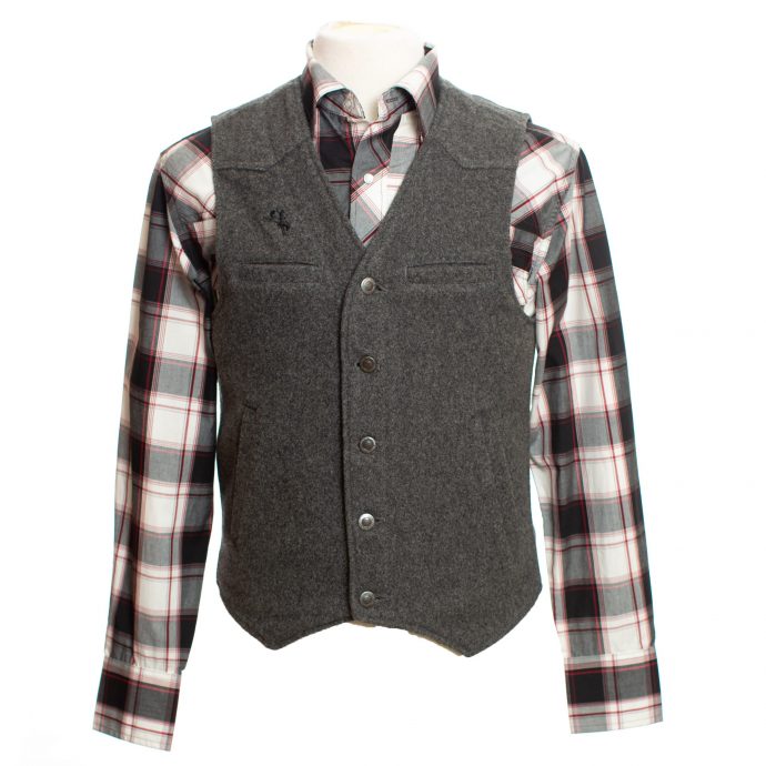 Wyoming Traders Wyoming 100% Wool Vest - Assorted Colours