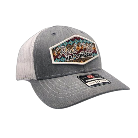 RDHC Youth Lasso Mesh Snapback Cap - Heathery Grey/Grey