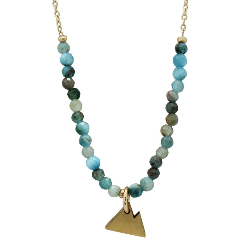 KC Gifts Faceted Stone Mountain Necklace
