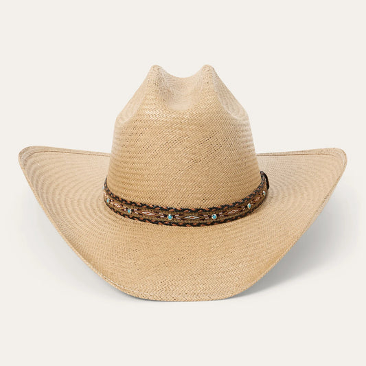 Stetson Ashby Straw Hat- Tan