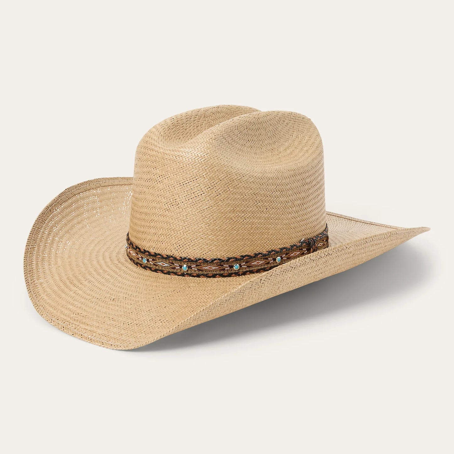 Stetson Ashby Straw Hat- Tan