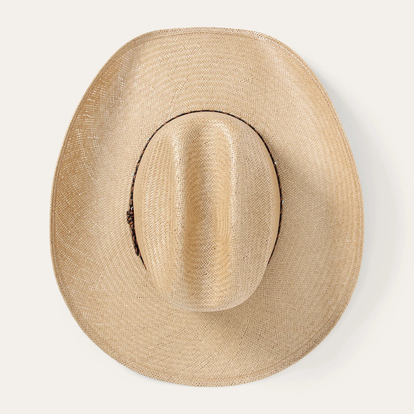 Stetson Ashby Straw Hat- Tan