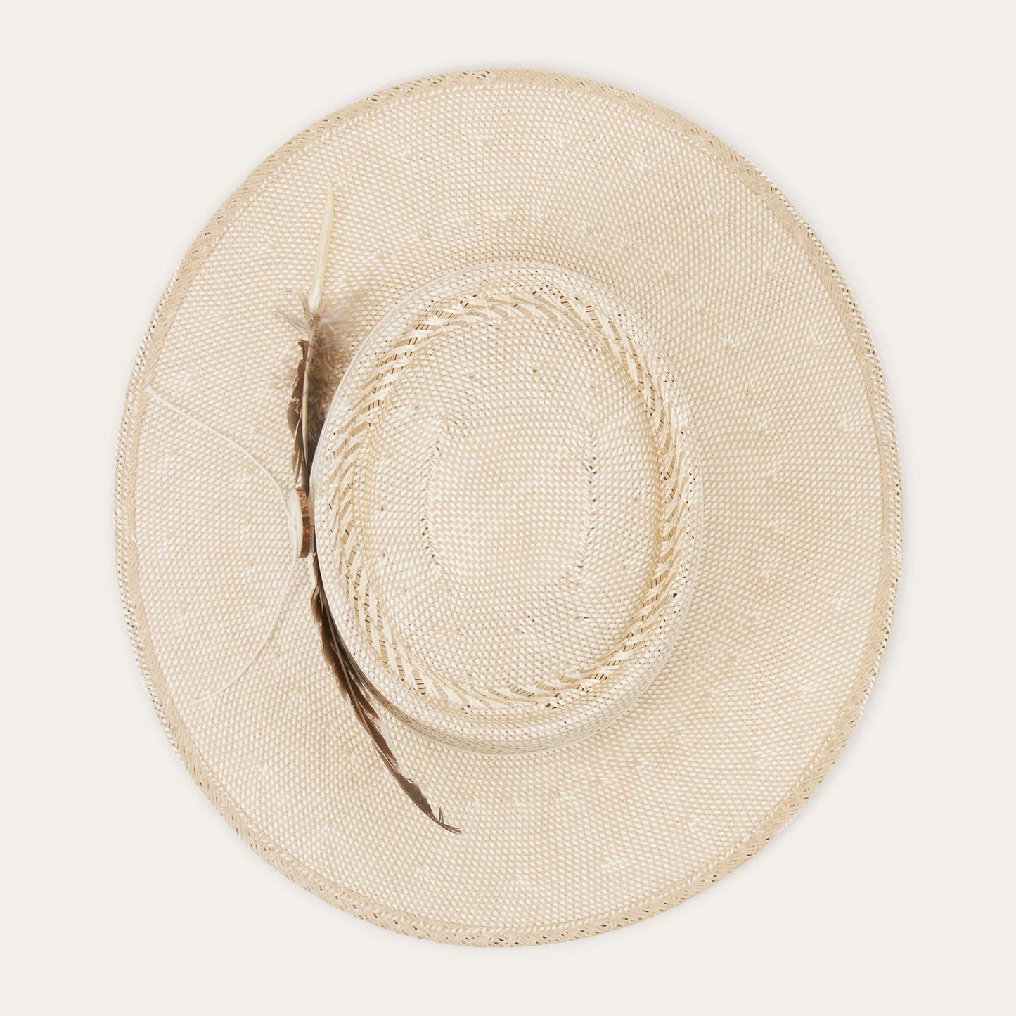 Stetson Batterson Straw Hat - Natural