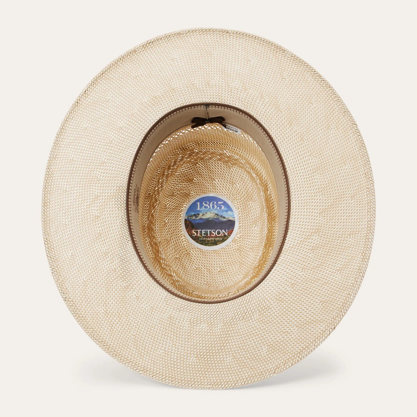Stetson Batterson Straw Hat - Natural