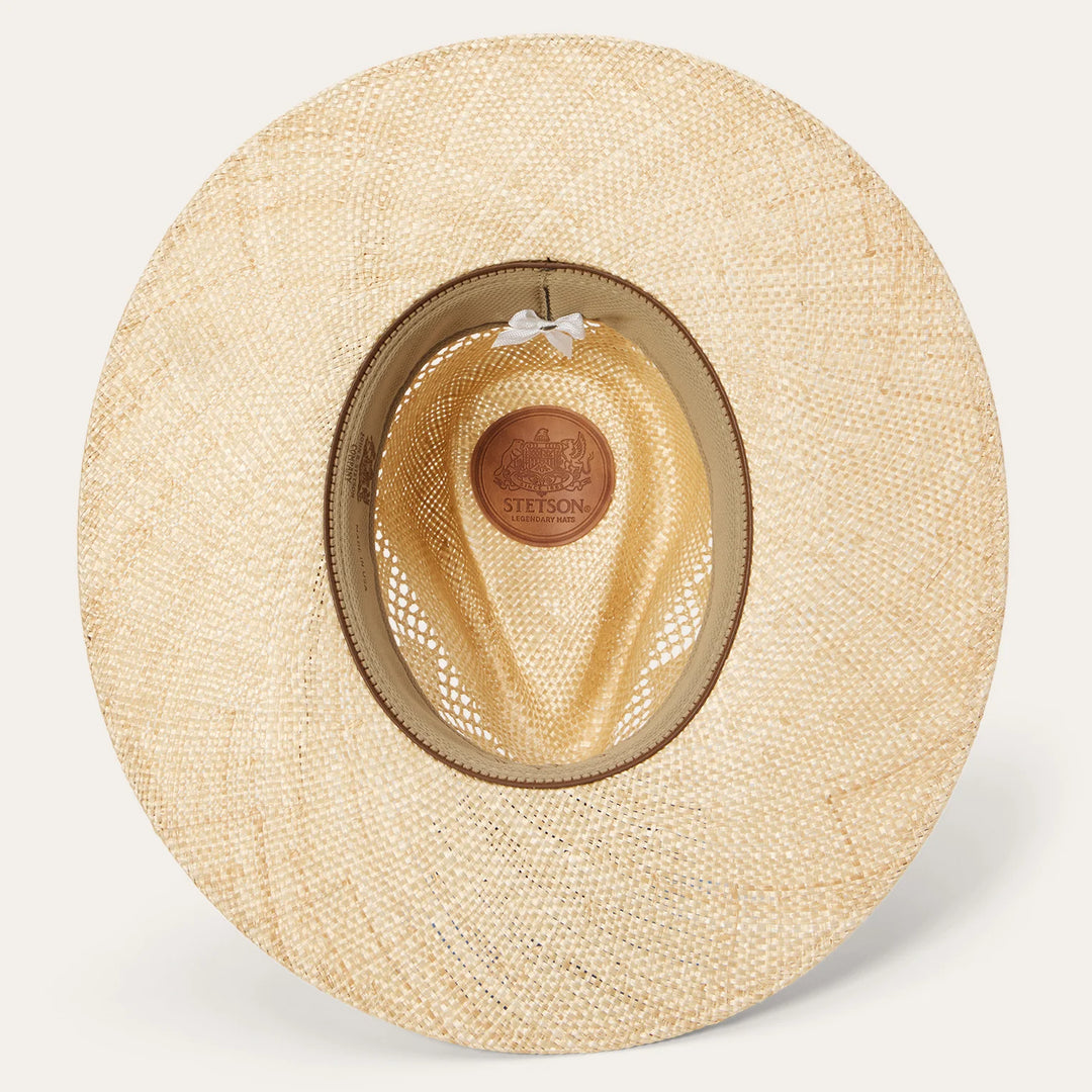 Resistol Stetson Chorus Straw Flat Brim Women&