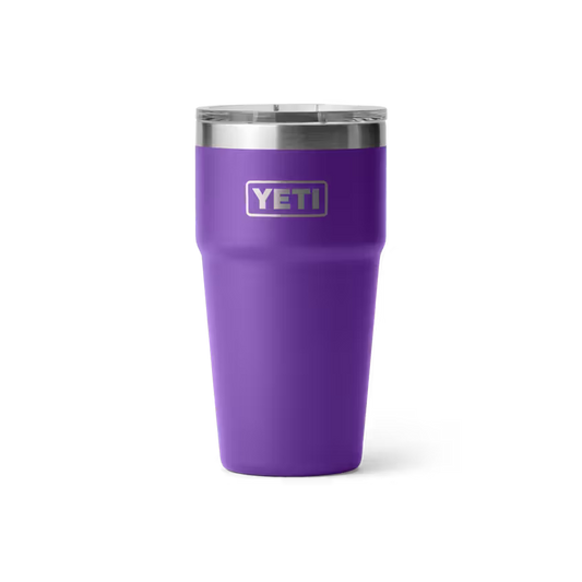 Yeti Rambler® 591mL Stackable Cup w/Magslider Lid - Pace Purple