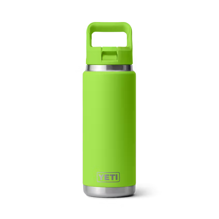Yeti Rambler® 769mL Water Bottle w/Colour-Matched Straw Cap - Venom
