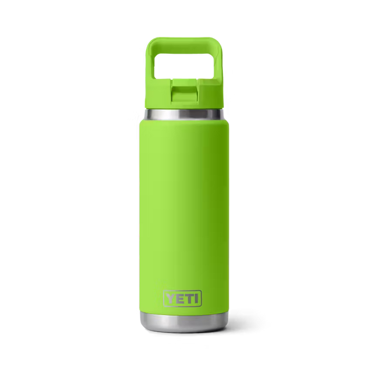 Yeti Rambler® 769mL Water Bottle w/Colour-Matched Straw Cap - Venom