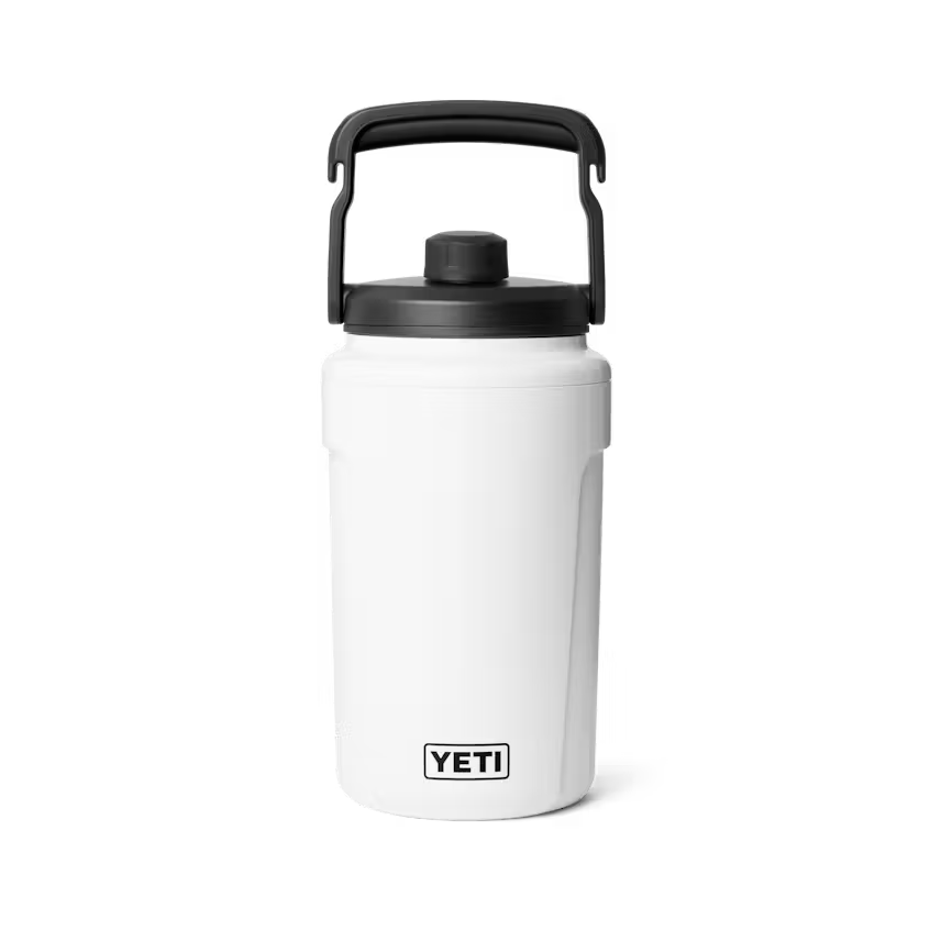 Yeti Silo 1.89L Jug w MagDock TM Chug Cap - White