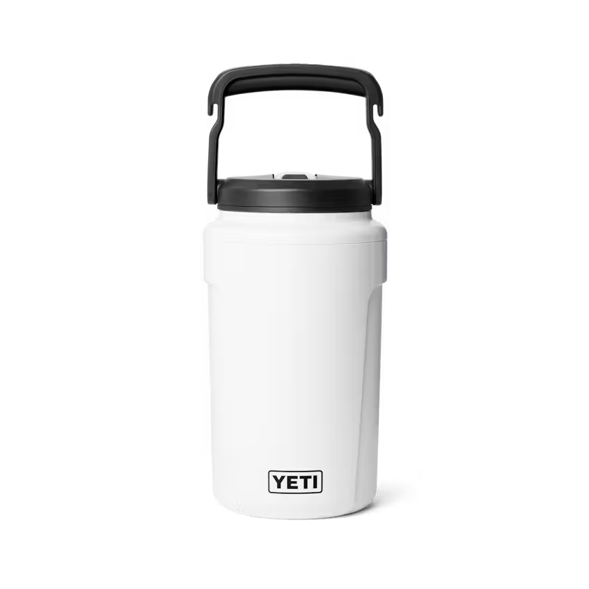 YETI Silo 1.89 L Jug with MagSlider Straw Cap - White