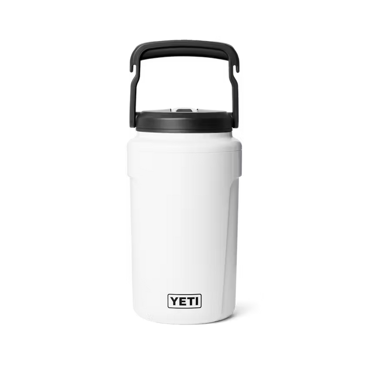 YETI Silo 1.89 L Jug with MagSlider Straw Cap - White