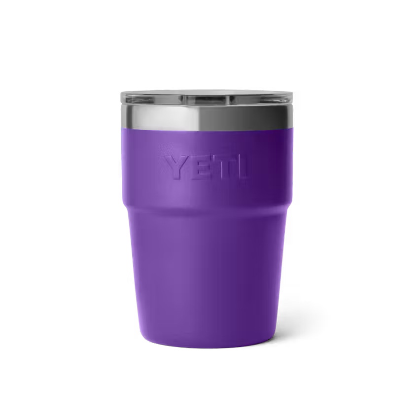 Yeti Rambler 473mL Stackable Cup w Magslider™ Lid - Pace Purple