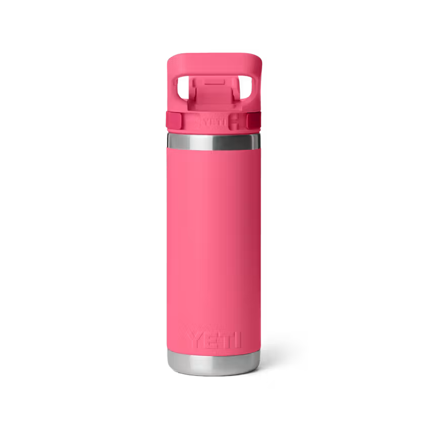 Yeti Rambler® 532mL Water Bottle - Tropical Pink