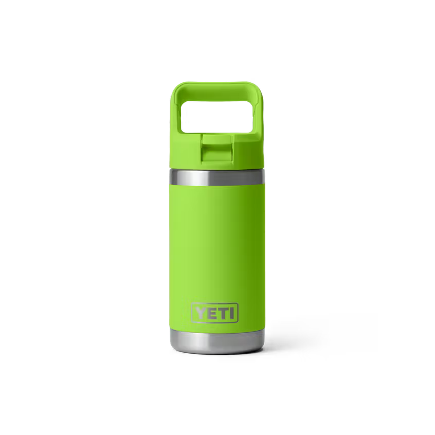 Yeti Rambler® Jr. 355mL Kids Water Bottle w/Colour-Matched Straw Cap - Venom
