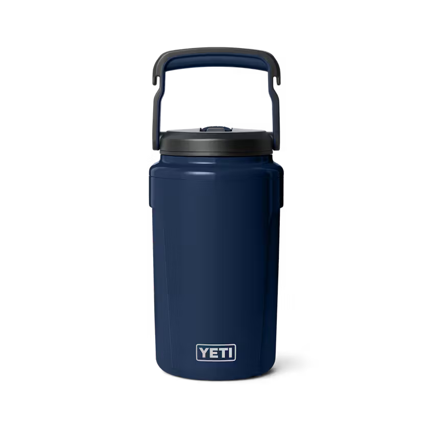 Yeti Rambler 1.89L Jug w Magslider Straw Cap - Navy