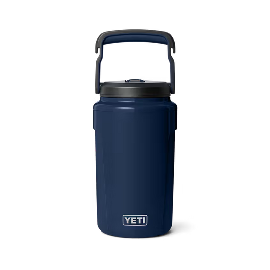 Yeti Rambler 1.89L Jug w Magslider Straw Cap - Navy