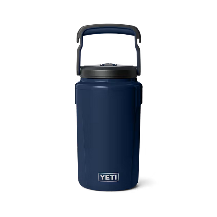 Yeti Rambler 1.89L Jug w Magslider Straw Cap - Navy