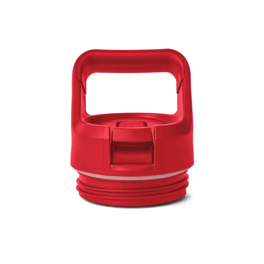 Yeti Rambler® Bottle Straw Cap - Rescue Red