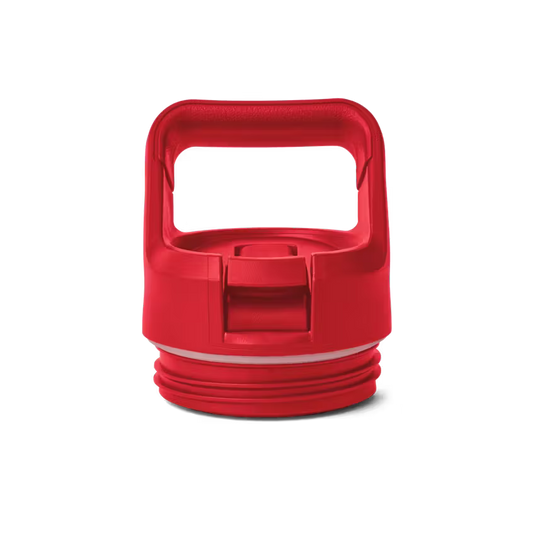 Yeti Rambler® Bottle Straw Cap - Rescue Red