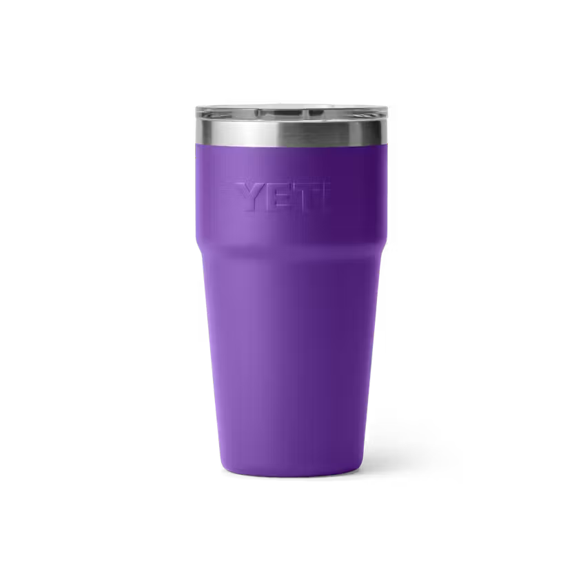 Yeti Rambler® 591mL Stackable Cup w/Magslider Lid - Pace Purple