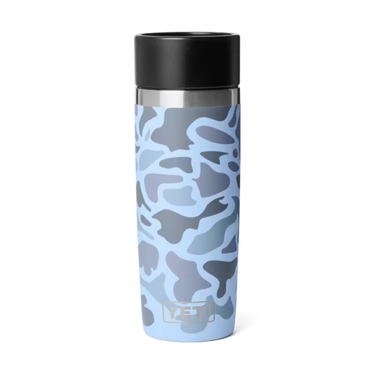 Yeti Rambler 473ml Bottle Travel Bottle w Commuter Cap - Blue Camo