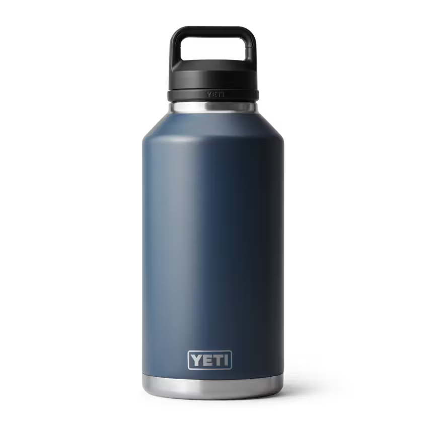 Yeti Rambler 1.89 L Bottle - Navy - Irvine Tack & Western Wear