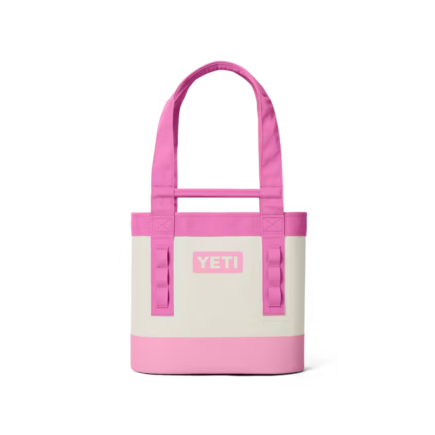 YETI Camino Carryall 20 Tote Bag - Aspen/Wildflower/Power Pink