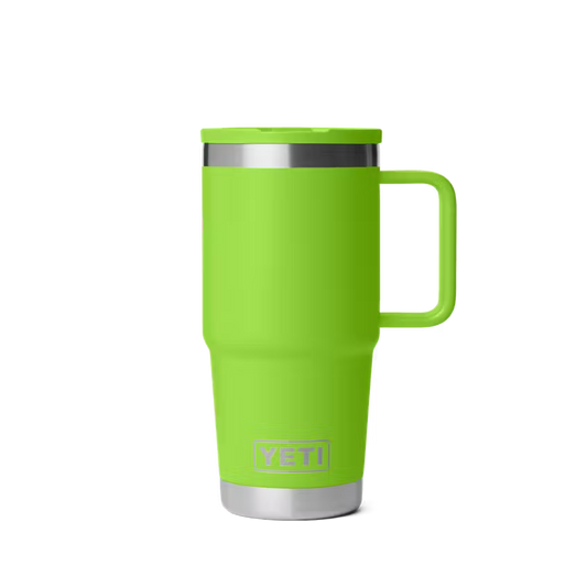 Yeti Rambler 591ml Rambler Travel Mug w Straw - Venom