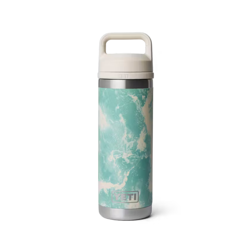 Yeti Rambler® 532mL Bottle w/ Color Matched Chug Cap - Seaview