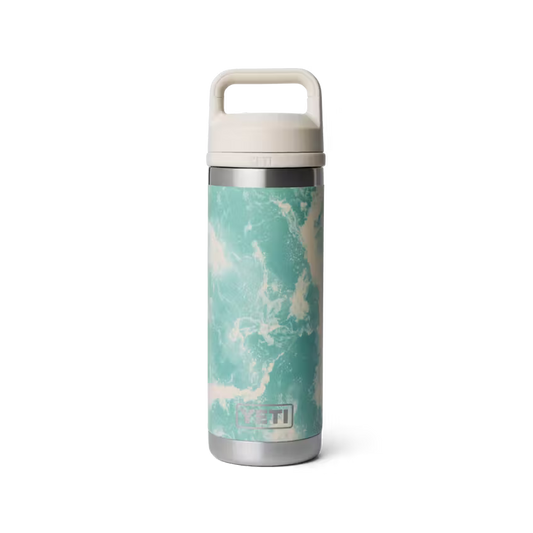 Yeti Rambler® 532mL Bottle w/ Color Matched Chug Cap - Seaview