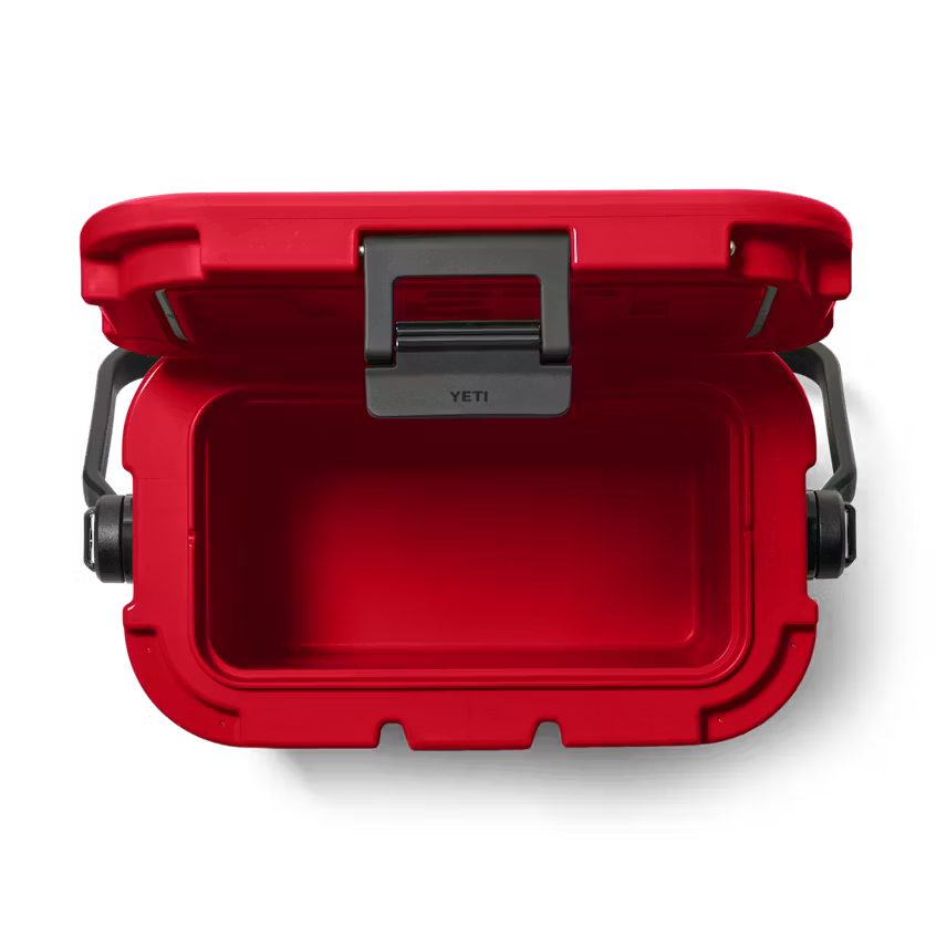 Yeti Roadie® 8 Hard Cooler - Rescue Red