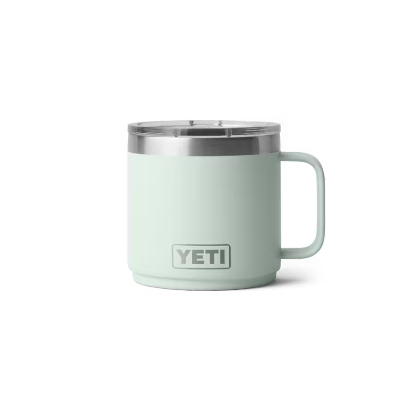 YETI Rambler 414 mL Stackable Mug with DuraSip Ceramic Lining - Ridgeline