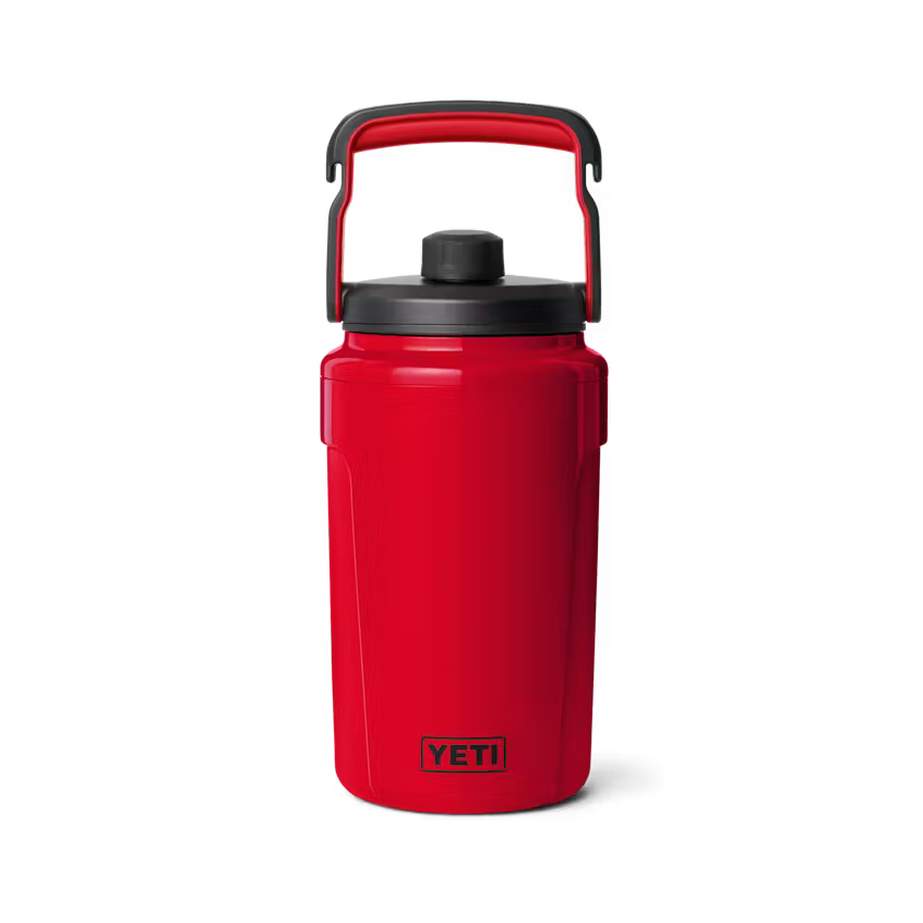 Yeti Silo 1.89L Jug with Magdock TM Chug Cap - Rescue Red