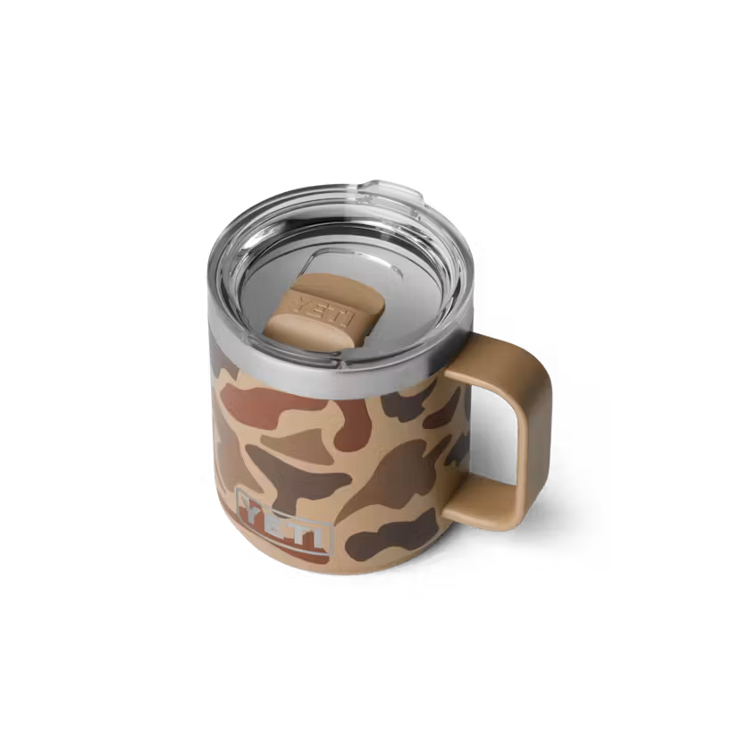 Yeti Rambler® 295 ml Ceramic Mug w/Durasip™ Ceramic Lining - Wetlands Camo