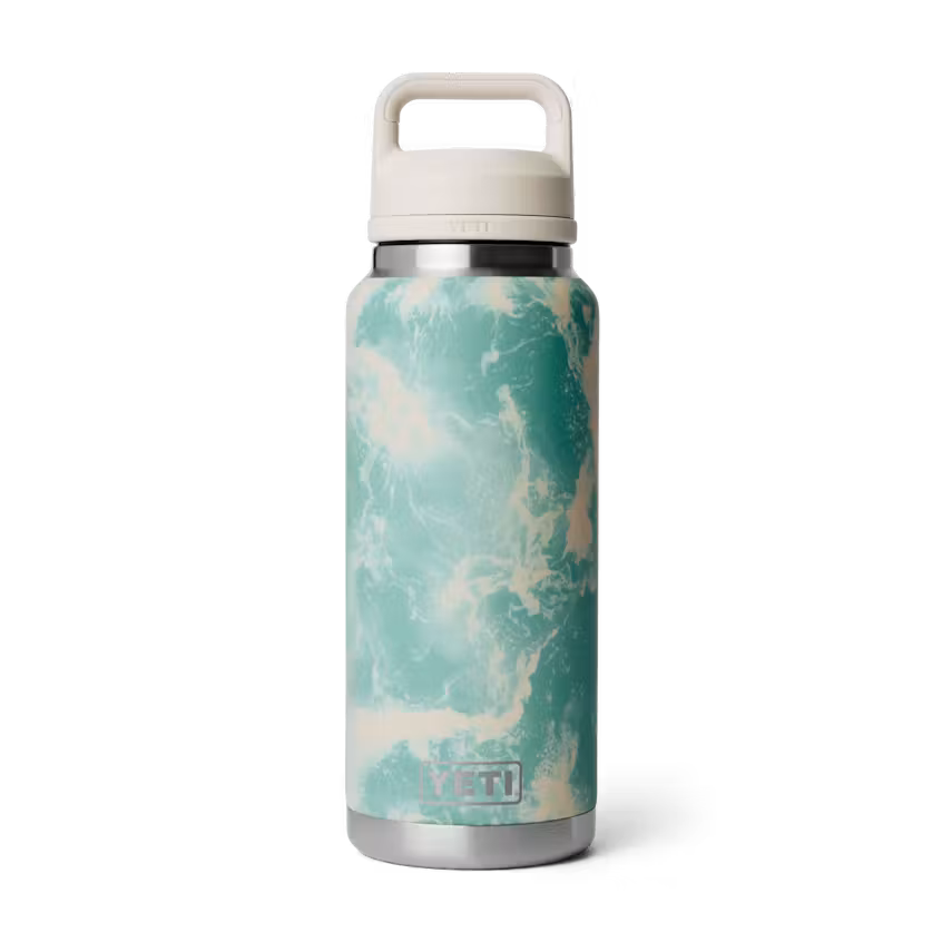 YETI Rambler 1 L Bottle with Chug Cap - Seaview