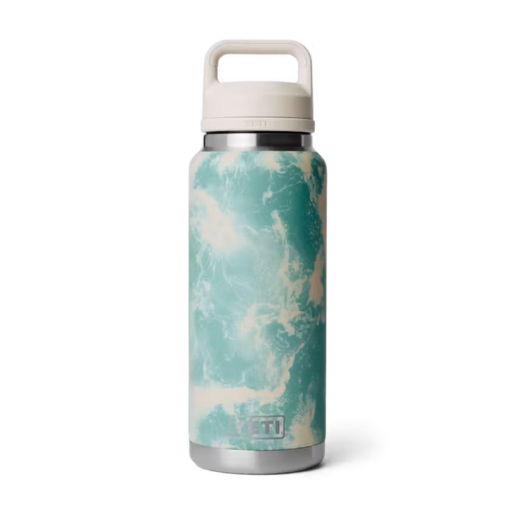 YETI Rambler 1 L Bottle with Chug Cap - Seaview