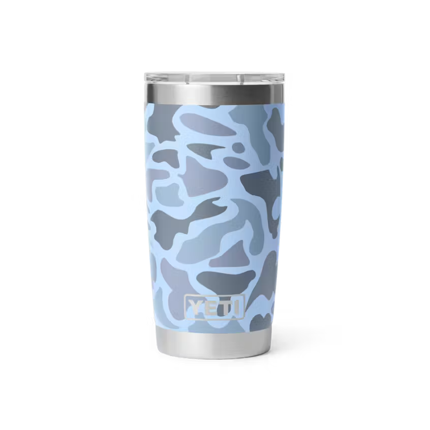 Yeti Rambler 591ml Tumbler w/Magslider Lid - Blue Camo