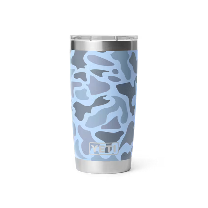 YETI Rambler 591 mL Tumbler with MagSlider Lid - Blue Camo