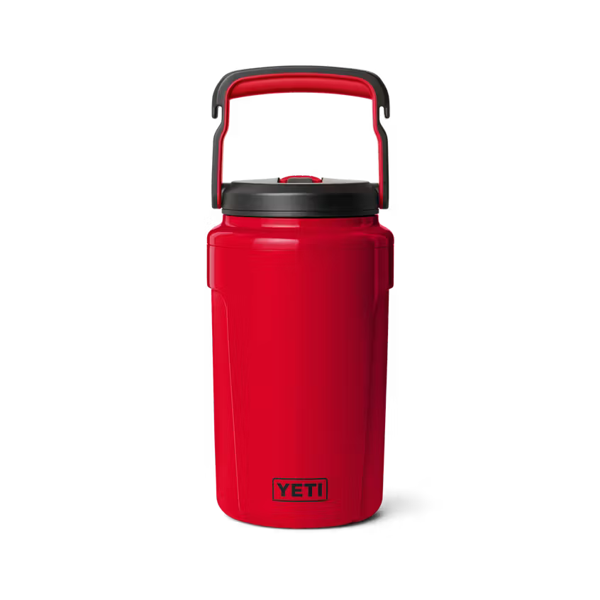 YETI Silo 1.89 L Jug with MagSlider Straw Cap - Rescue Red