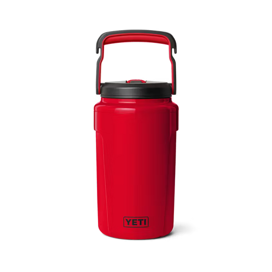 Yeti Silo 1.89L Jug w Magslider Straw Cap - Rescue Red
