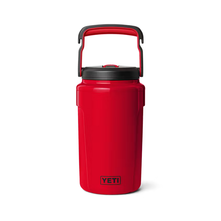 YETI Silo 1.89 L Jug with MagSlider Straw Cap - Rescue Red