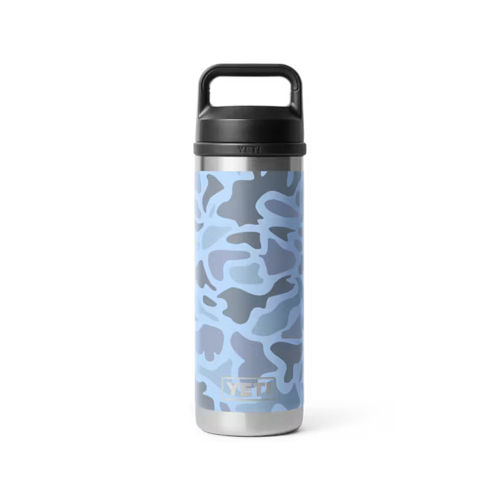 YETI Rambler 532 mL Bottle with Chug Cap - Blue Camo
