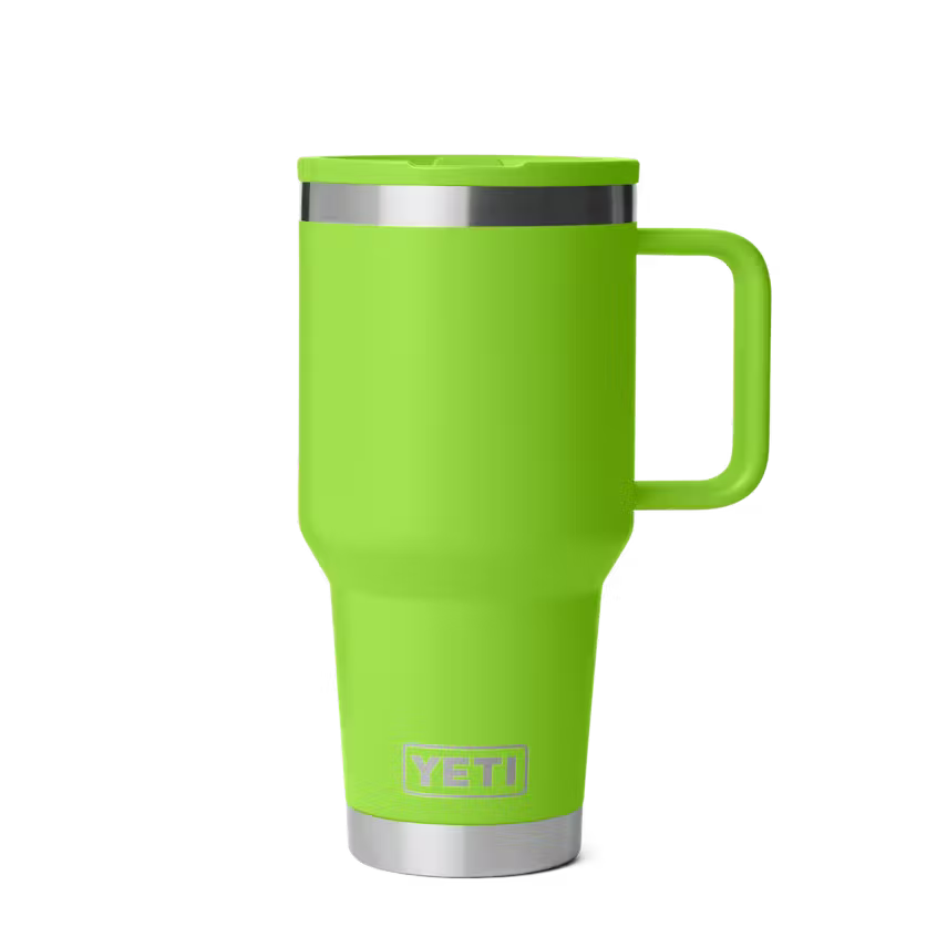 YETI Rambler 887 mL Travel Straw Mug with Straw Lid - Venom