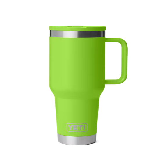 Yeti Rambler 887ml Travel Mug w Straw - Venom