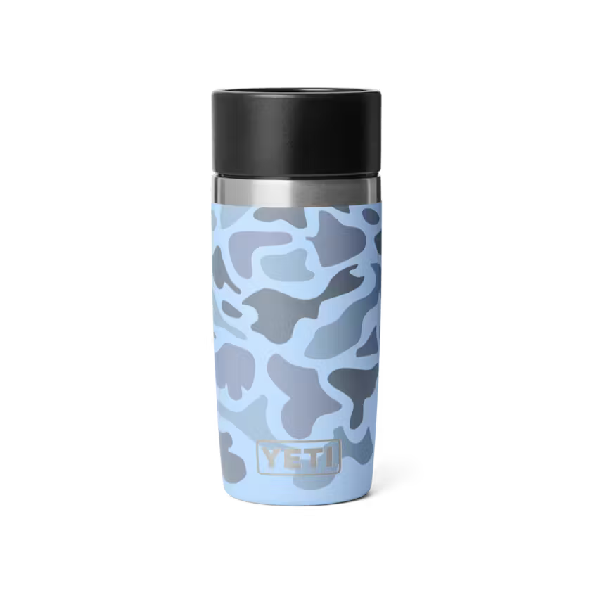 Yeti Rambler 355ml Travel Bottle w Commuter Cap - Blue Camo