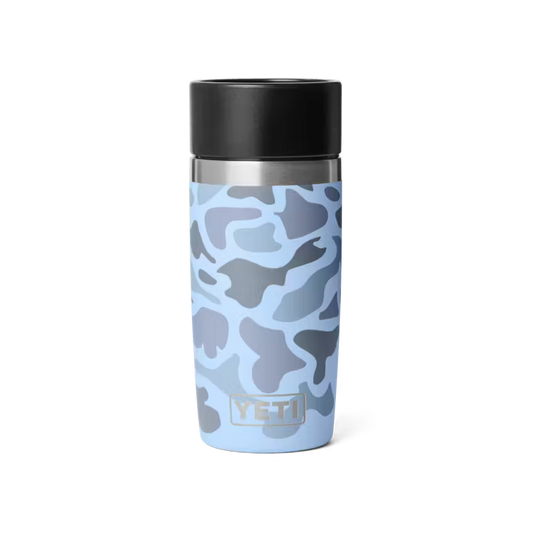 Yeti Rambler 355ml Travel Bottle w Commuter Cap - Blue Camo
