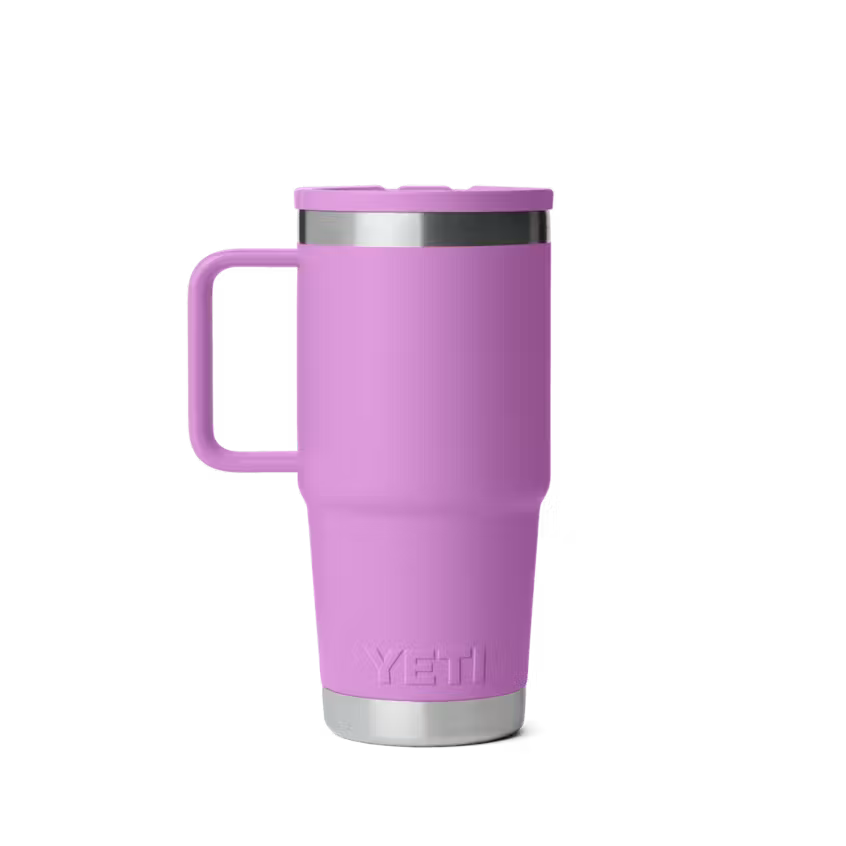 Yeti Rambler® 591mL Travel Straw Mug w/Color Matched Straw Lid - Desert Bloom